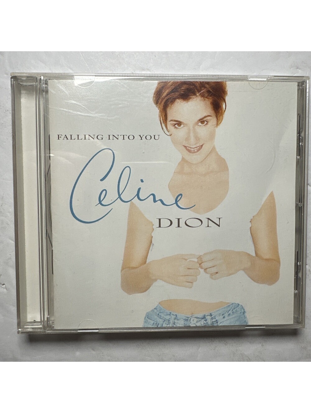 Celine Dion - Falling Into You (1996) Audio CD -